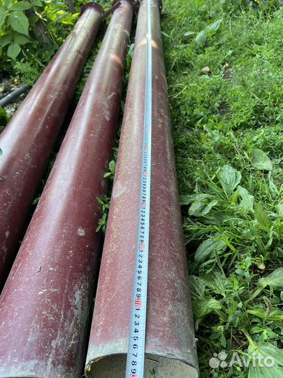 Трубы металлические бу