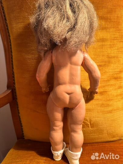 Кукла флиртушка,45см.Возраст прмерно 1930г