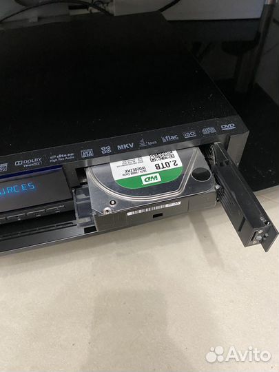 Dune HD Max c Blu-ray плеером