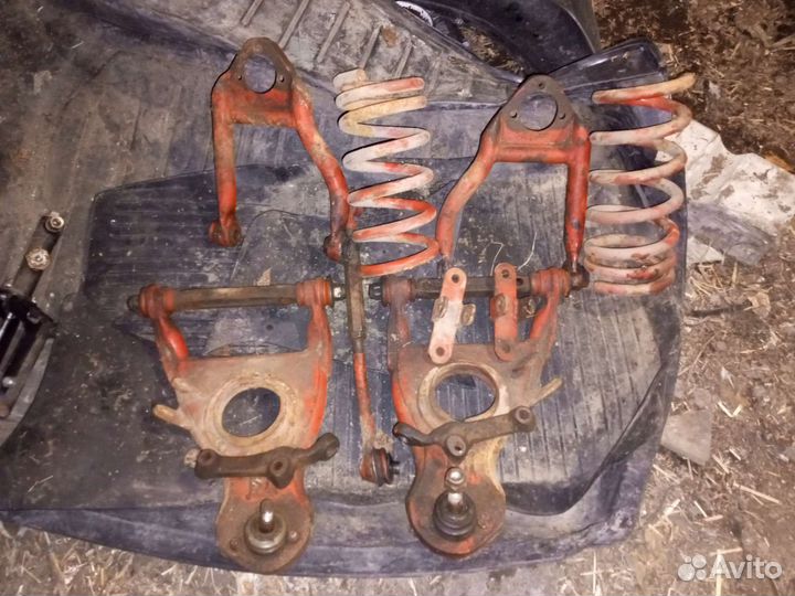 Рычаги ваз 2107