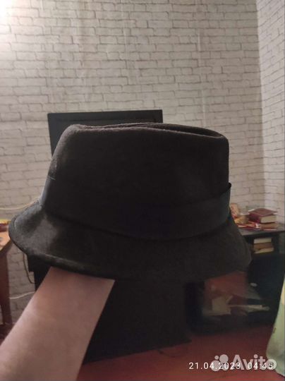 Шляпа фетровая мужская