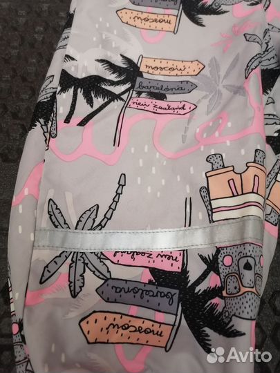 Ветровочный комбинезон 80+6