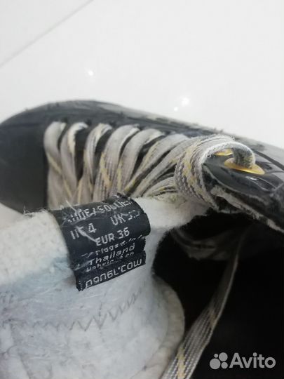 Хоккейные коньки bauer 36 размер