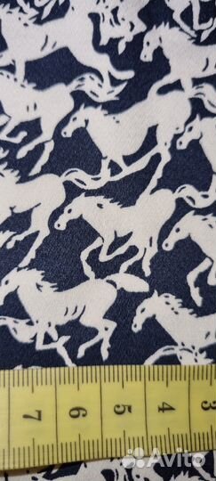 Отрез ткани хлопок