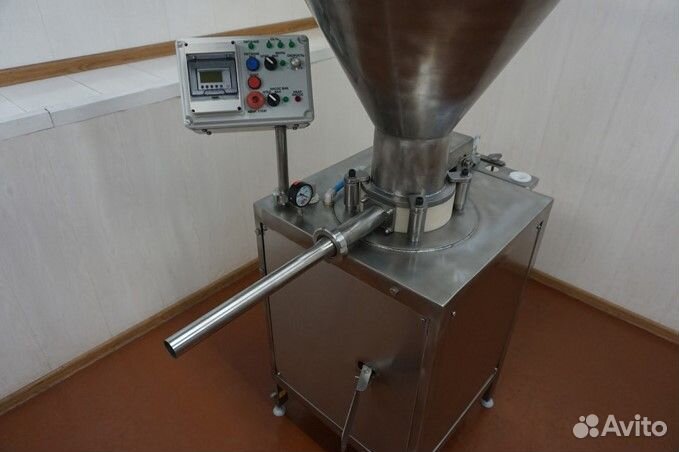 Шприц колбасный (дозирующий роторный)