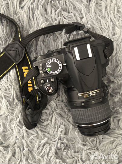 Зеркальный фотоаппарат Nikon d 3100 18-55ii Kit