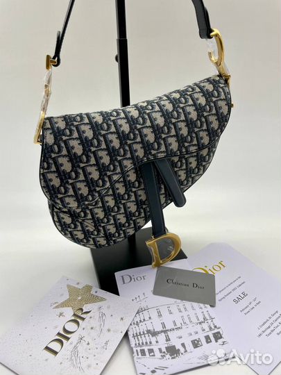 Сумка Dior saddle