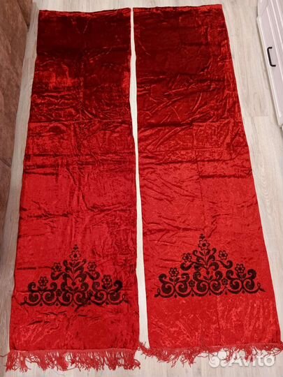 Плюш бархат СССР