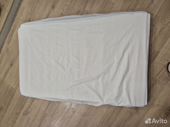 Простынь на резинке IKEA