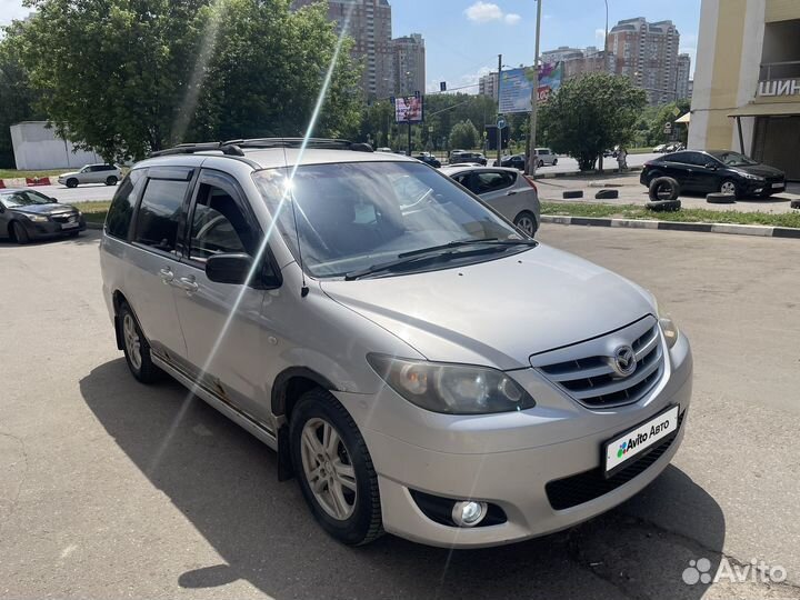 Mazda MPV 3.0 AT, 2004, 217 000 км