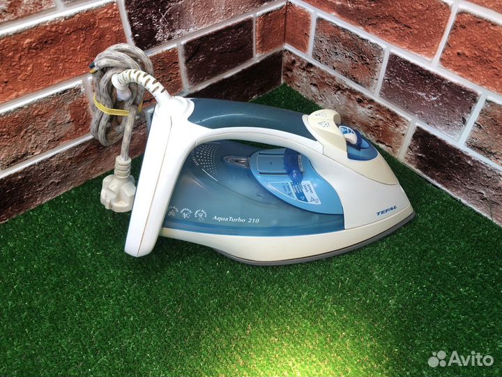 Z.8544 Утюг Tefal aqua Turbo 210