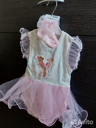 Боди для девочки новое
