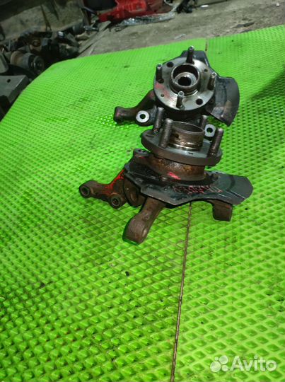 Кулак поворотный Chevrolet Aveo