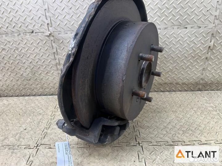 Ступица задняя левая toyota alphard