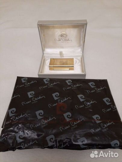 Зажигалка газовая Пьер Карден