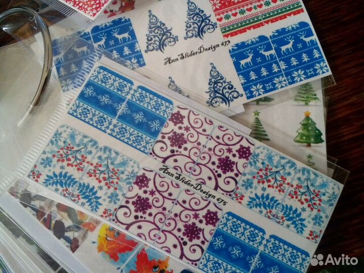 Слайдер-дизайн для ногтей