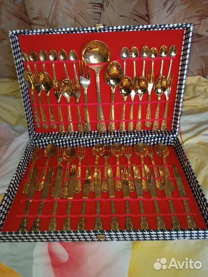 Столовые приборы СССР новые