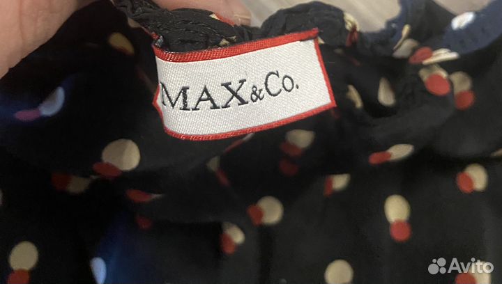 Max&co юбка