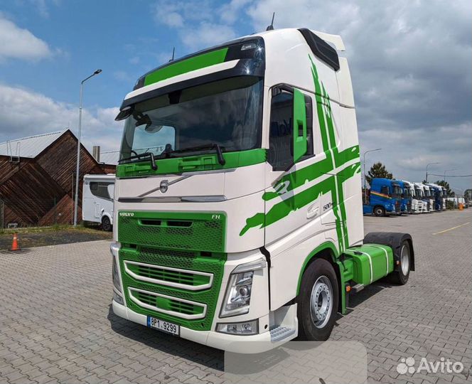 Volvo FH13, 2020