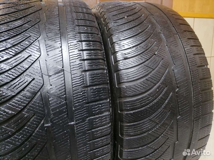 Michelin Pilot Alpin 255/40 R19