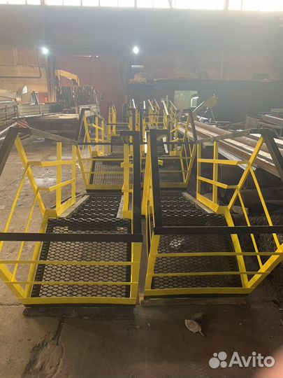 Изготовление металлоконструкций