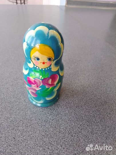 Матрешка СССР новые три в одном