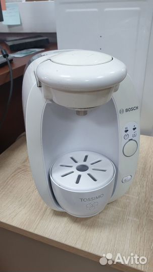 Капсульная кофемашина bosch tassimo