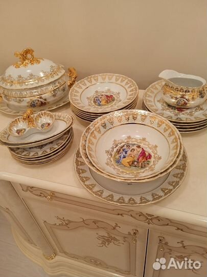 Столовый сервиз мадонна