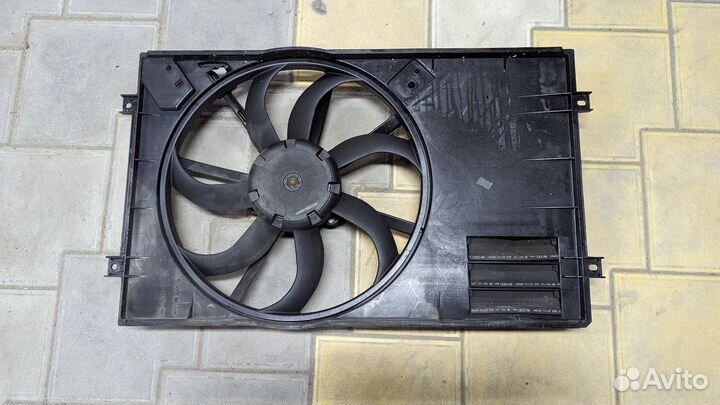 Вентилятор Tiguan
