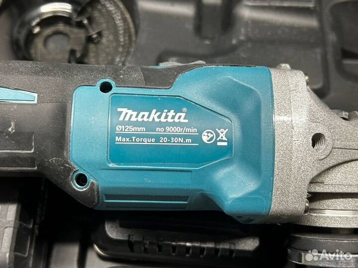 Аккумуляторная болгарка Makita GA037G(Т4507)