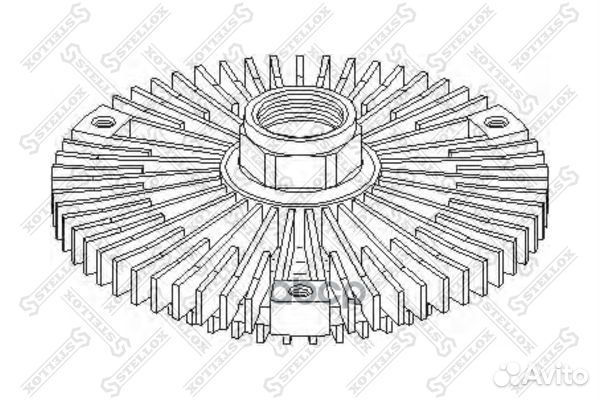 30-00415-SX муфта вентилятора MB W163 3.2 M112