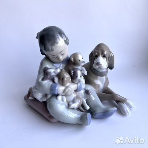 Lladro. Фарфоровая статуэтка