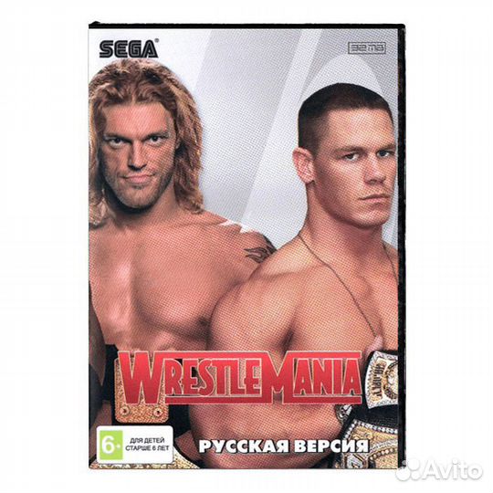 WrestleMania Игра для приставки Sega, 16-бит