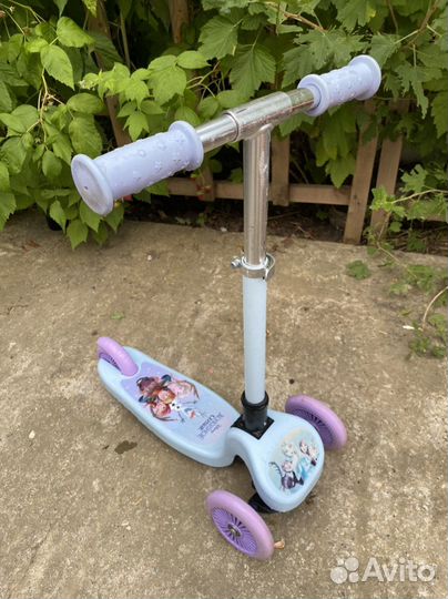 Самокат холодное сердце