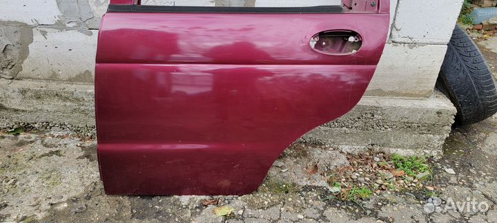 Дверь daewoo матиз