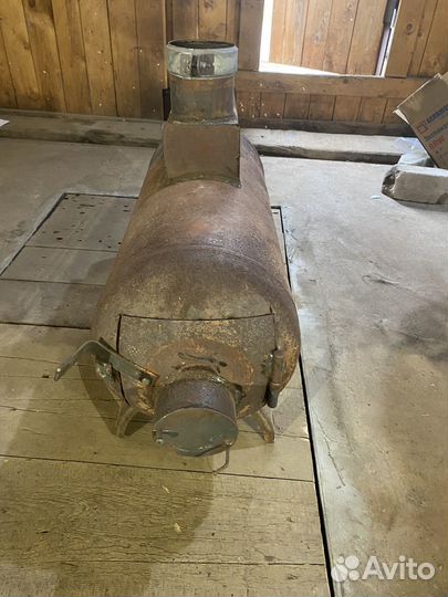 Печь буржуйка