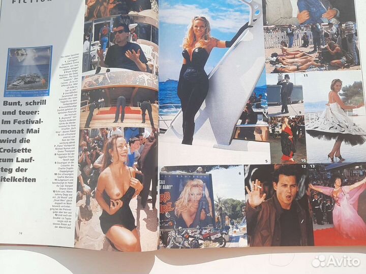 Ретро журнал Cinema 1995 год +постер