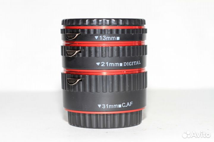 Набор макроколец Canon EOS c автофокусом