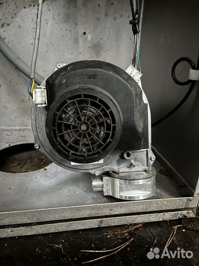 Вентилятор от котла Baxi