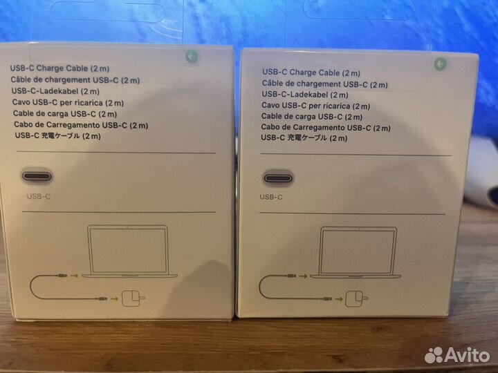 Кабель Apple USB-C Charge Cable A1739