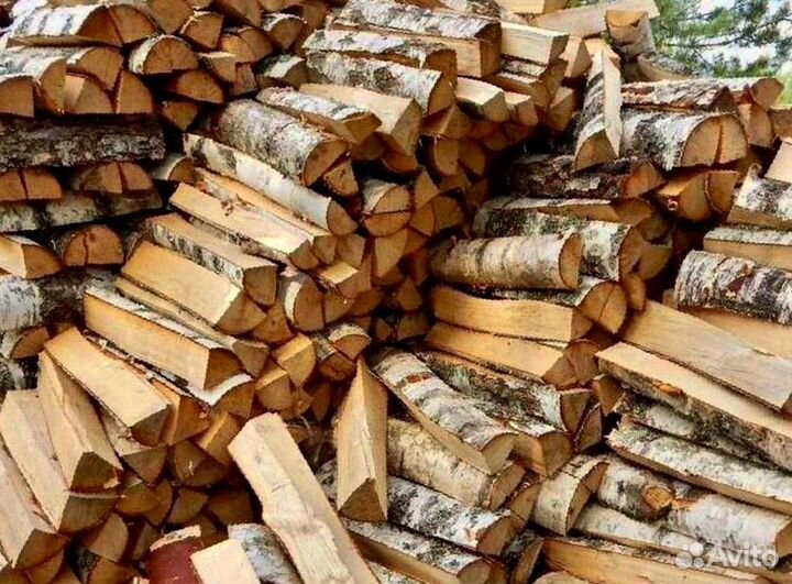 Дрова сразу