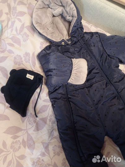 2 больших пакета вещей для мальчика с рожд до 74р