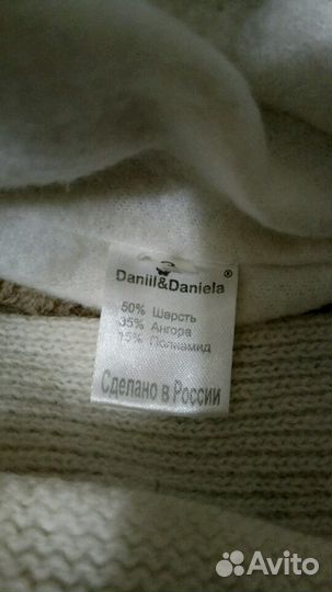 Теплая Шапка и шарф для девочки зима