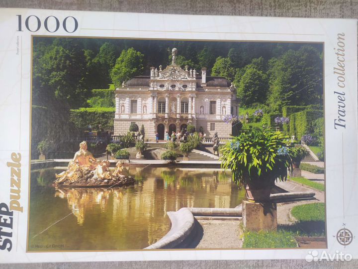 Пазлы 500, 1000