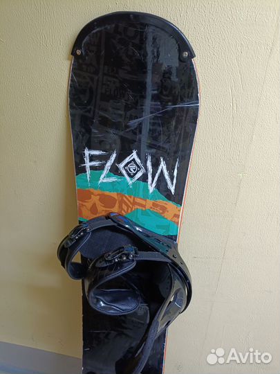 Сноубордический комплект Flow, Burton, DC