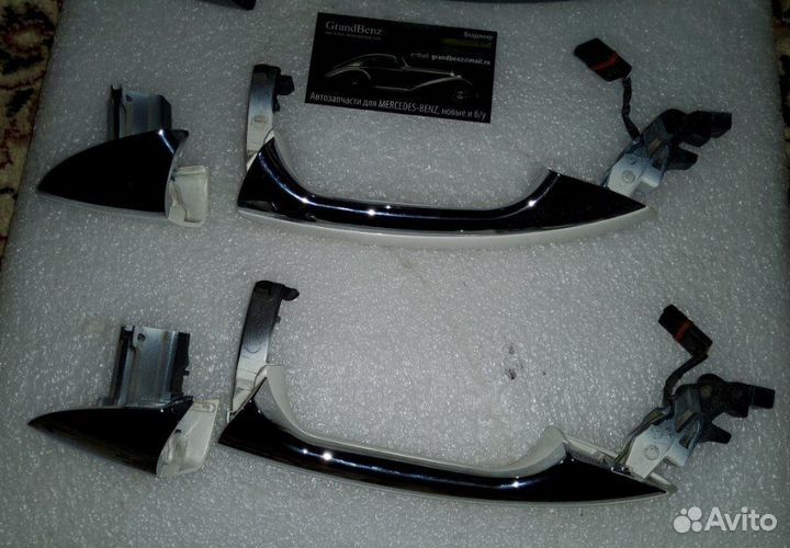 Ручка двери внешняя передняя правая верхняя