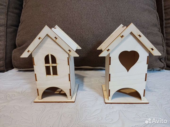 Заготовки для творчества деревянные