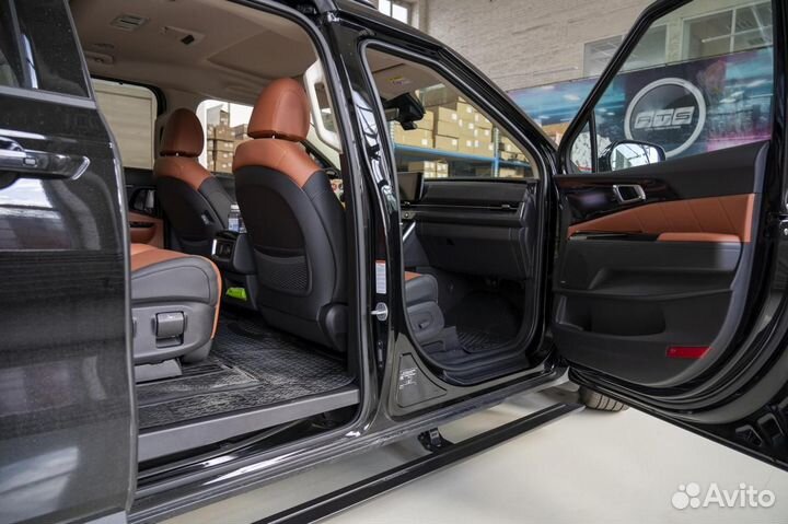 Электропороги для KIA Carnival 2020-2022