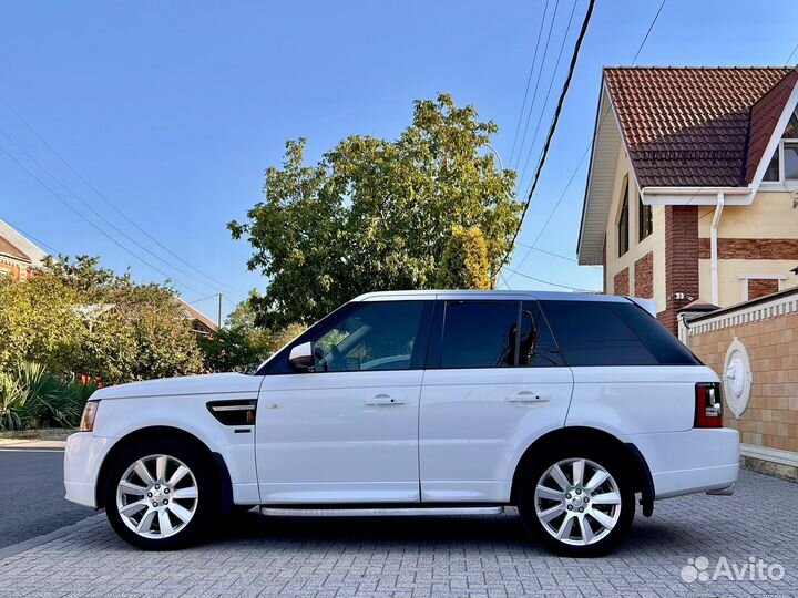 Land Rover Range Rover Sport 3.0 AT, 2012, 218 000 км