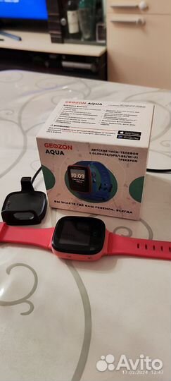 Детские смарт часы с gps